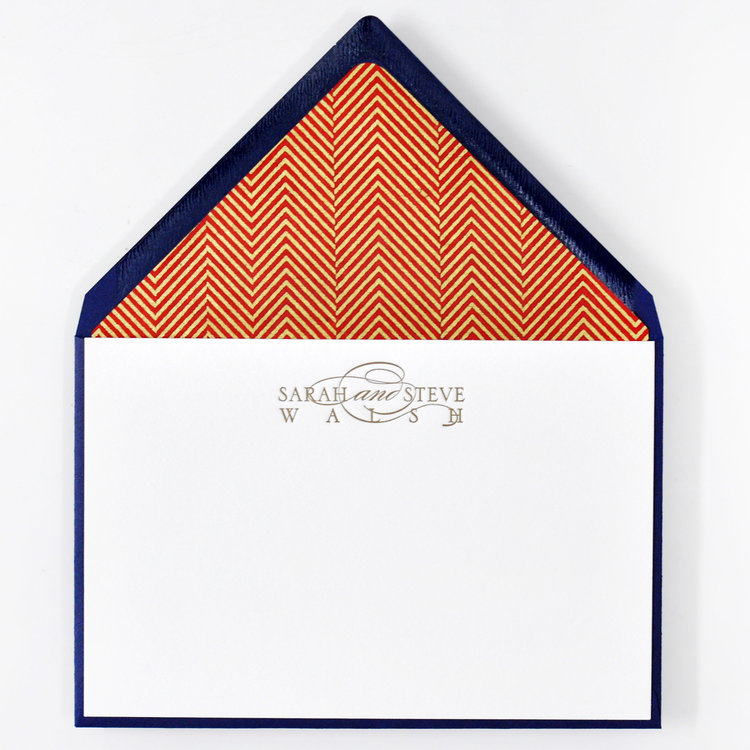 Haute Papier Notes & Enclosures Stationery, No. 4