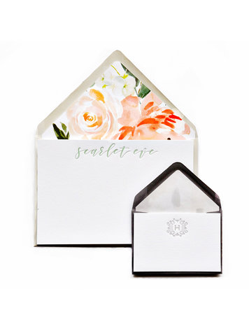 Haute Papier Notes & Enclosures Stationery, No. 50