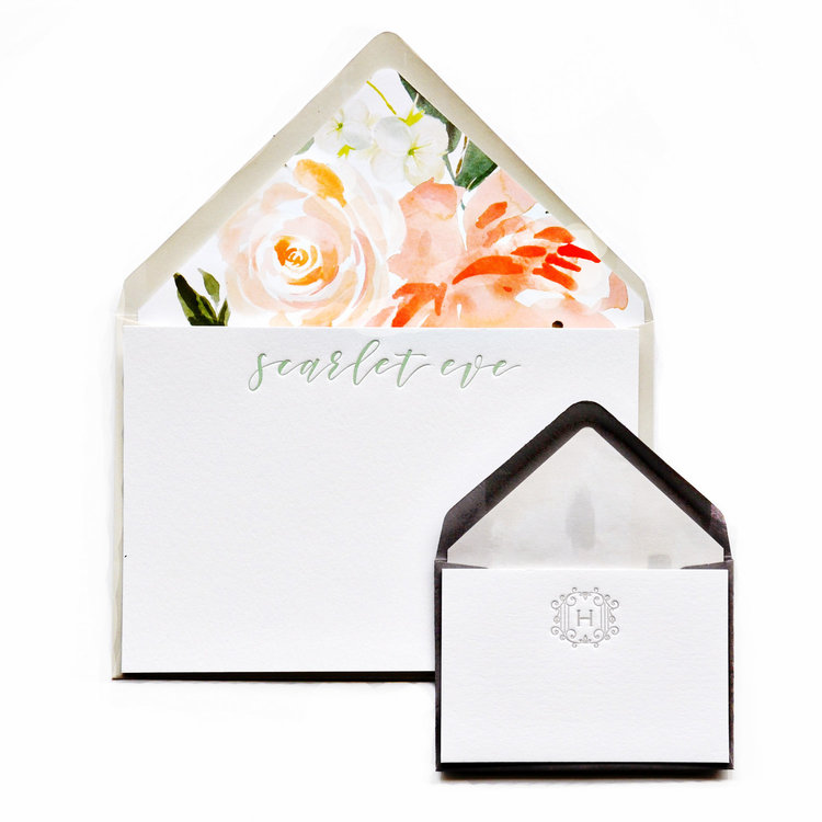 Haute Papier Notes & Enclosures Stationery, No. 50