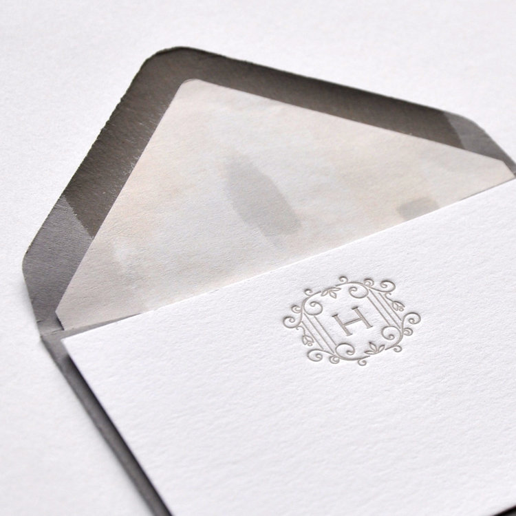 Haute Papier Notes & Enclosures Stationery, No. 50