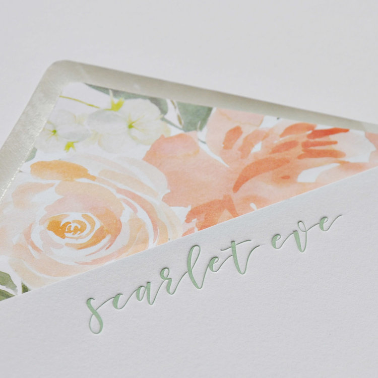 Haute Papier Notes & Enclosures Stationery, No. 50