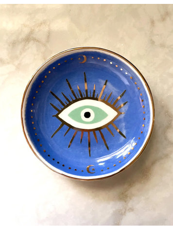 Idlewild Co. Evil Eye Trinket Dish