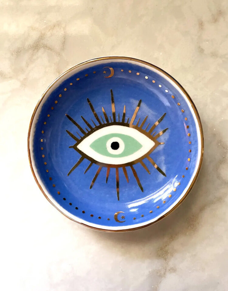 Idlewild Co. Evil Eye Trinket Dish