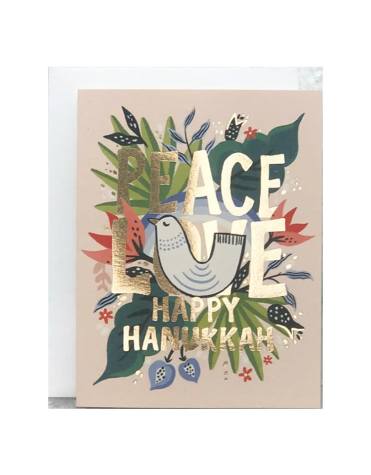 Idlewild Co. Peace Hanukkah Card