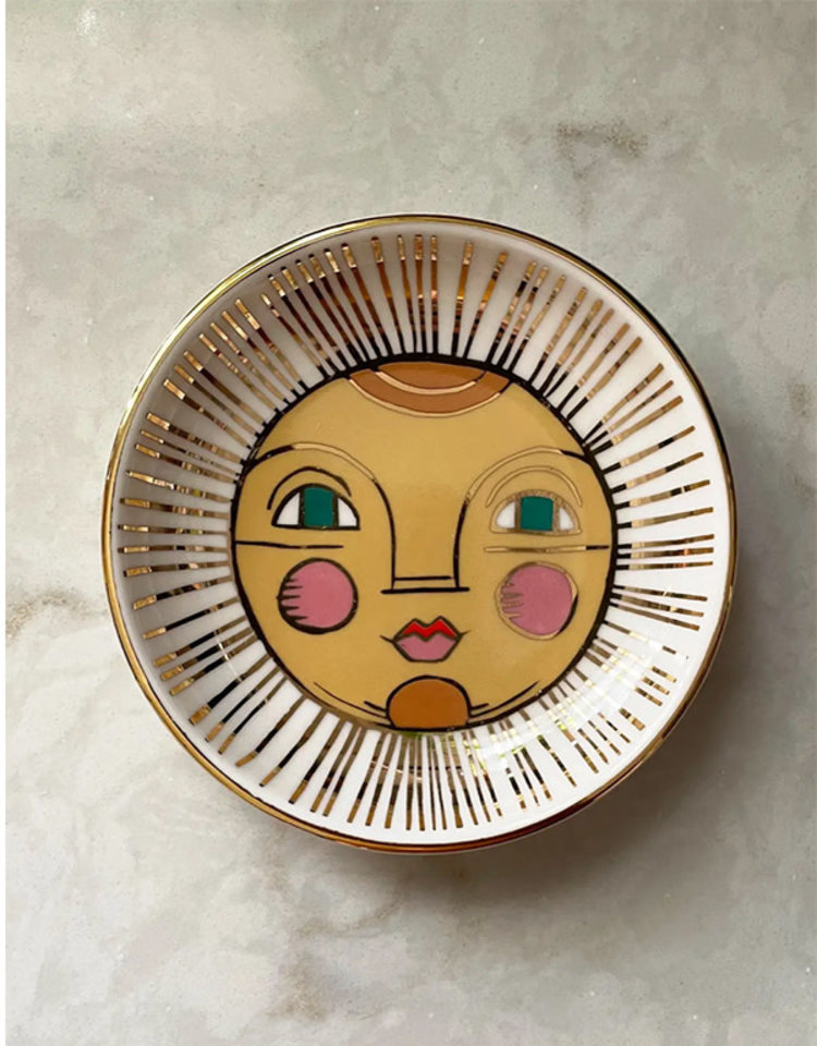 Idlewild Co. Sun Trinket Dish