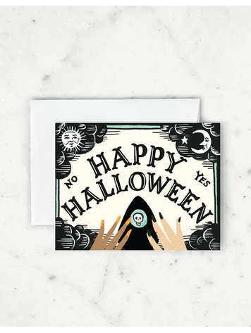 Idlewild Co. Ouija Halloween Card