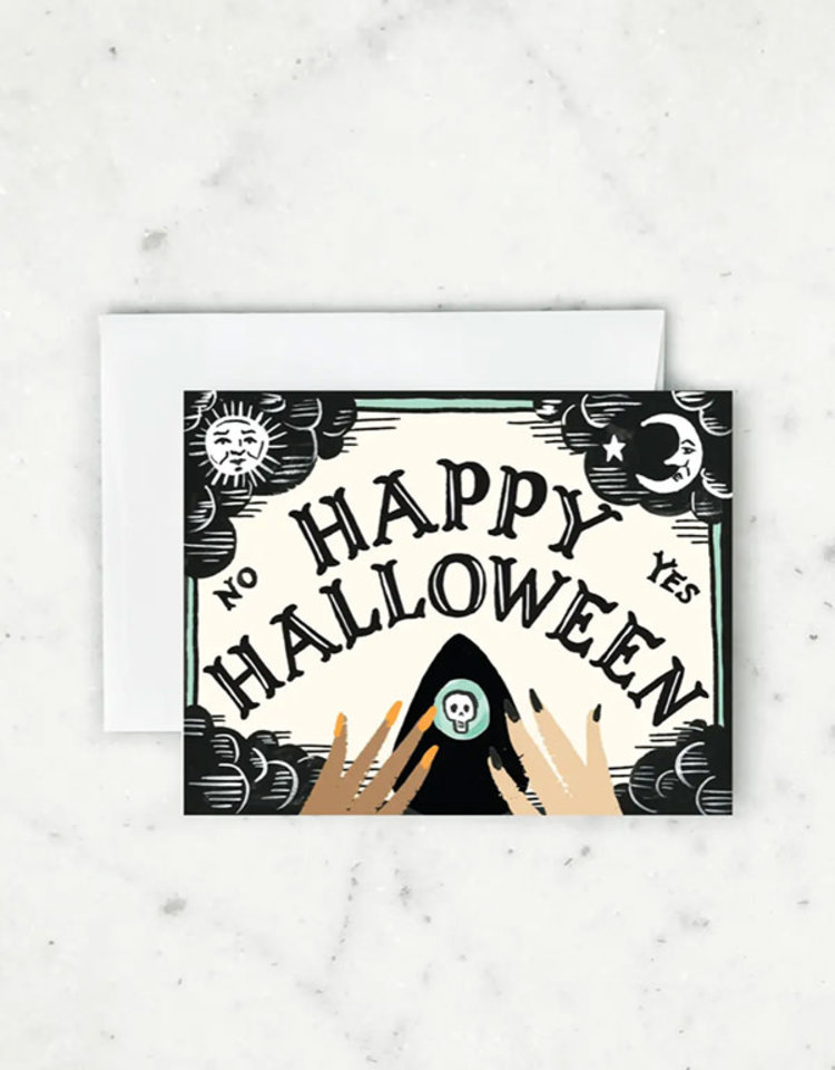 Idlewild Co. Ouija Halloween Card