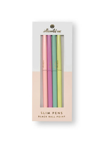 Idlewild Co. Pastel Brights Slim Pen Collection