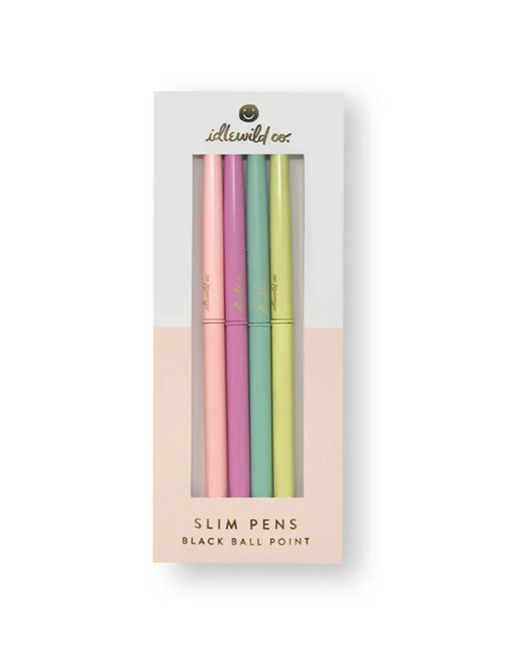 Idlewild Co. Pastel Brights Slim Pen Collection