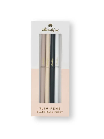 Idlewild Co. Neutrals Matte Slim Pen Collection