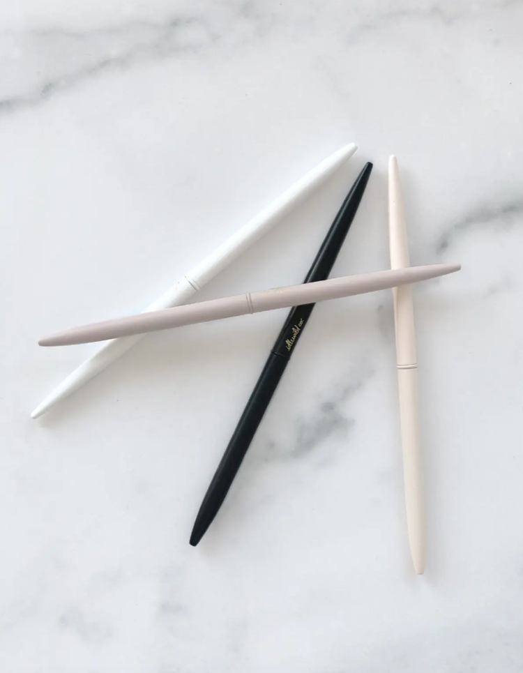 Idlewild Co. Neutrals Matte Slim Pen Collection