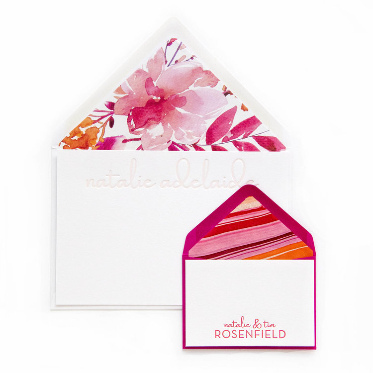 Haute Papier Notes & Enclosures Stationery, No. 57