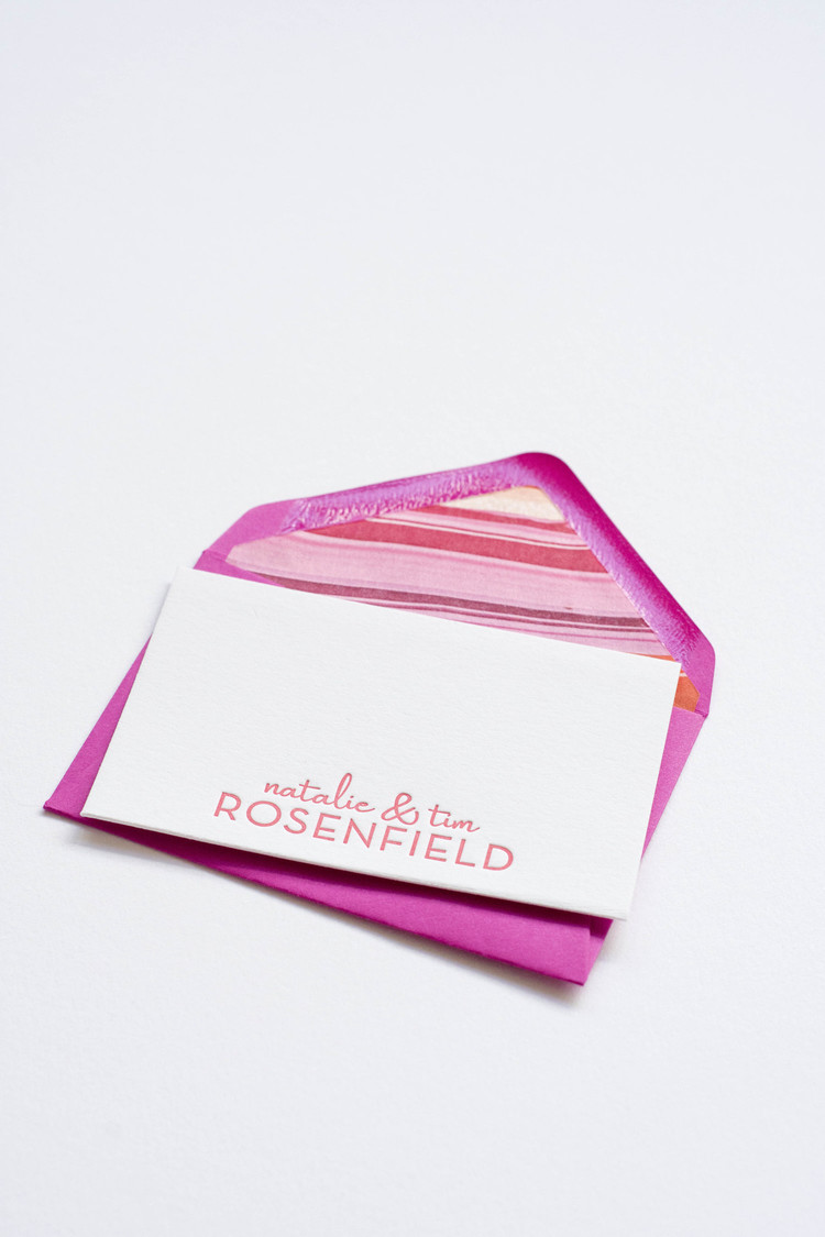 Haute Papier Notes & Enclosures Stationery, No. 57