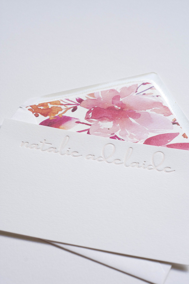 Haute Papier Notes & Enclosures Stationery, No. 57