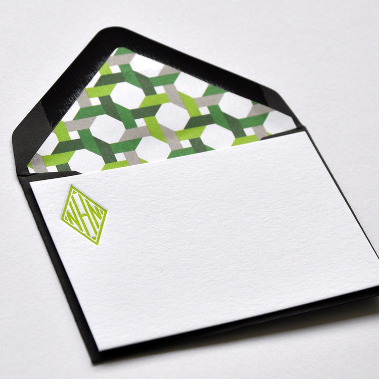 Haute Papier Notes & Enclosures Stationery, No. 55