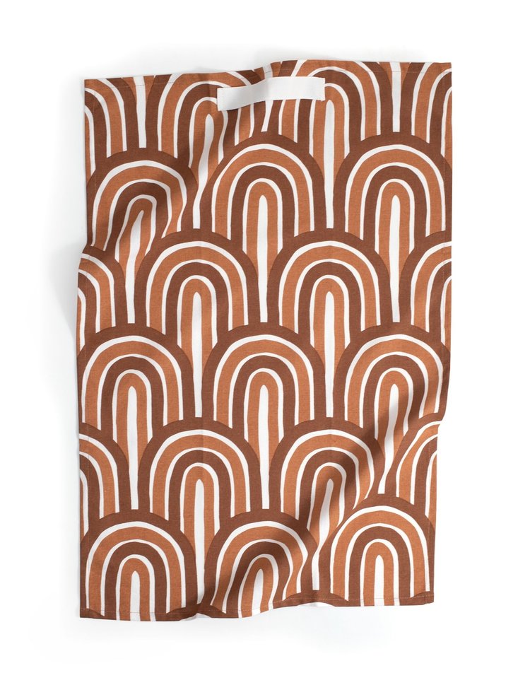 1 Canoe 2 Arches Kitchen Towel Set