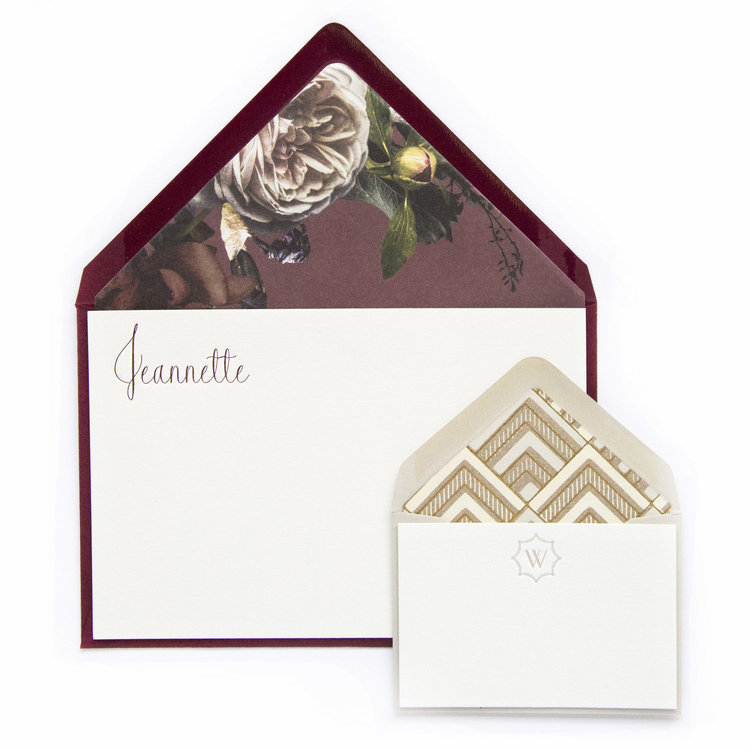 Haute Papier Notes & Enclosures Stationery, No. 69