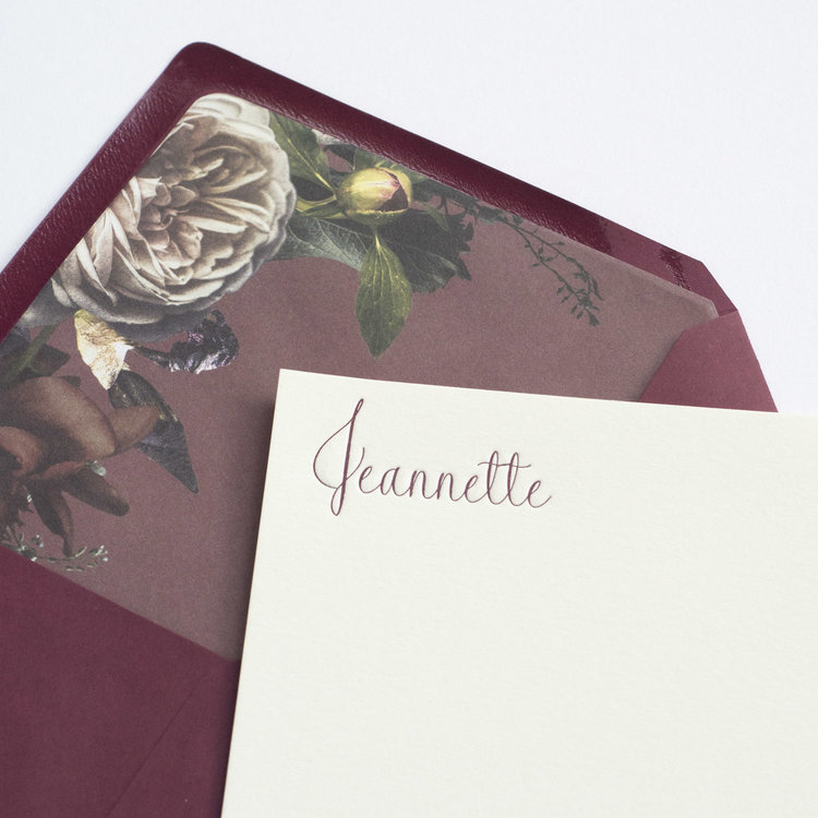 Haute Papier Notes & Enclosures Stationery, No. 69