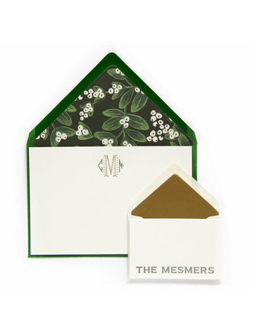 Haute Papier Notes & Enclosures Stationery, No. 67