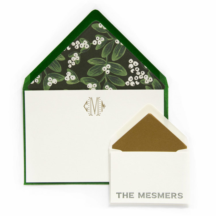 Haute Papier Notes & Enclosures Stationery, No. 67