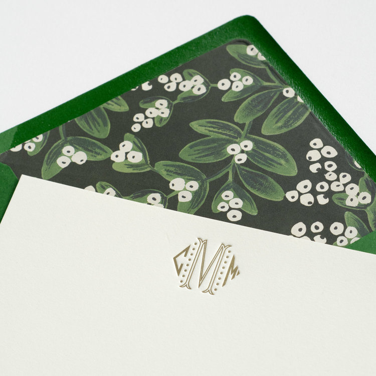 Haute Papier Notes & Enclosures Stationery, No. 67