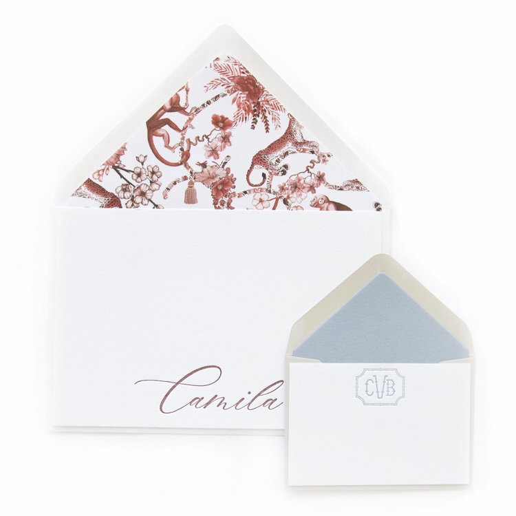 Haute Papier Notes & Enclosures Stationery, No. 74