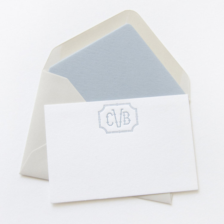 Haute Papier Notes & Enclosures Stationery, No. 74