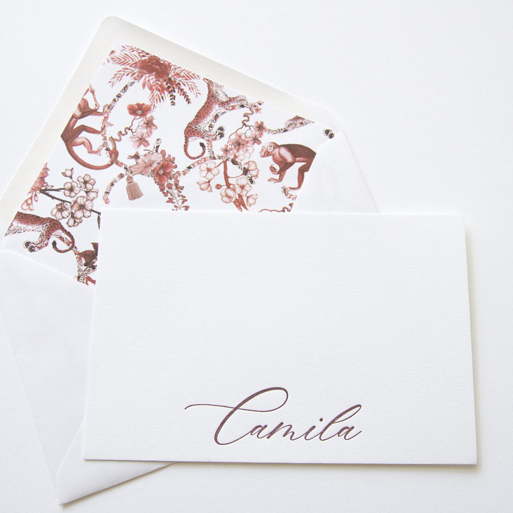 Haute Papier Notes & Enclosures Stationery, No. 74