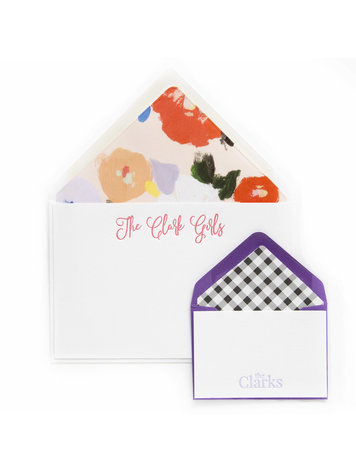 Haute Papier Notes & Enclosures Stationery, No. 70