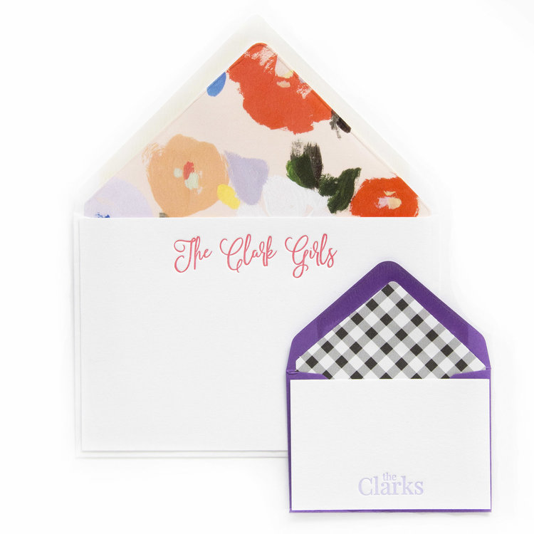 Haute Papier Notes & Enclosures Stationery, No. 70