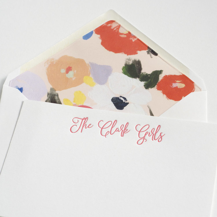 Haute Papier Notes & Enclosures Stationery, No. 70