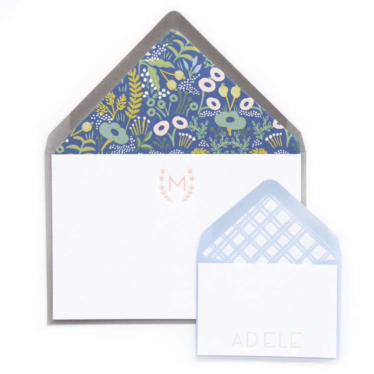 Haute Papier Notes & Enclosures Stationery, No. 66