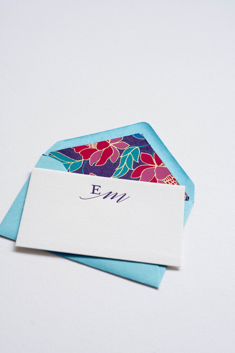 Haute Papier Notes & Enclosures Stationery, No. 63