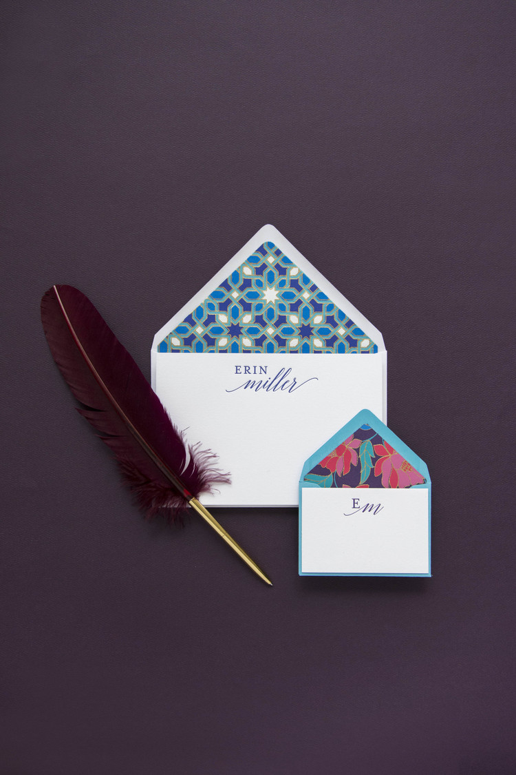 Haute Papier Notes & Enclosures Stationery, No. 63