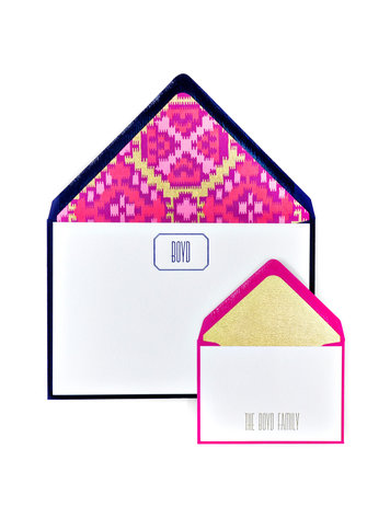 Haute Papier Notes & Enclosures Stationery, No. 7