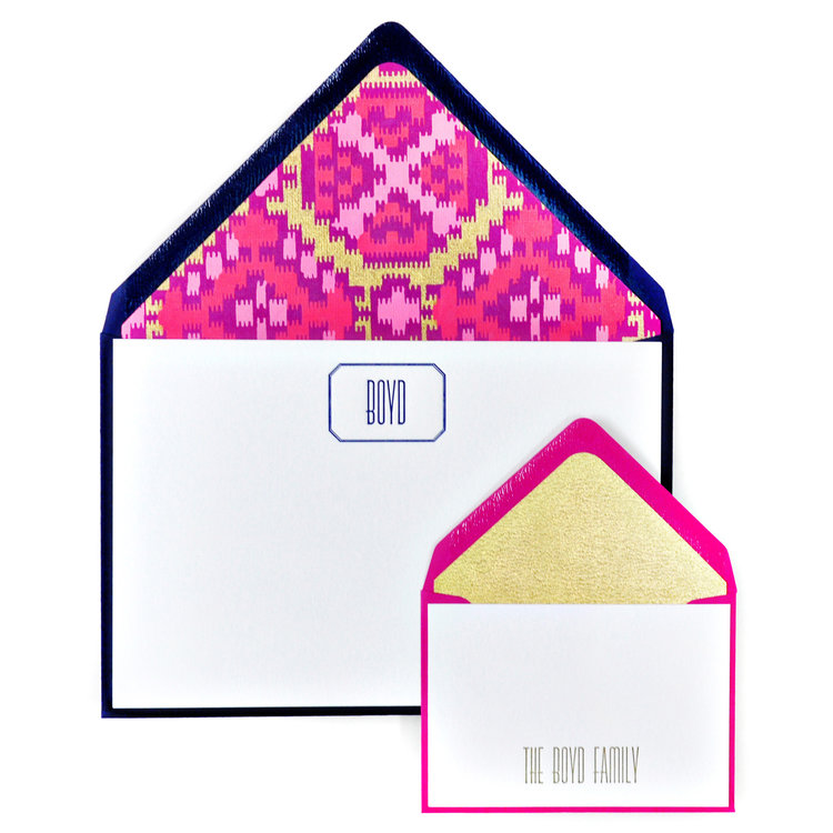 Haute Papier Notes & Enclosures Stationery, No. 7