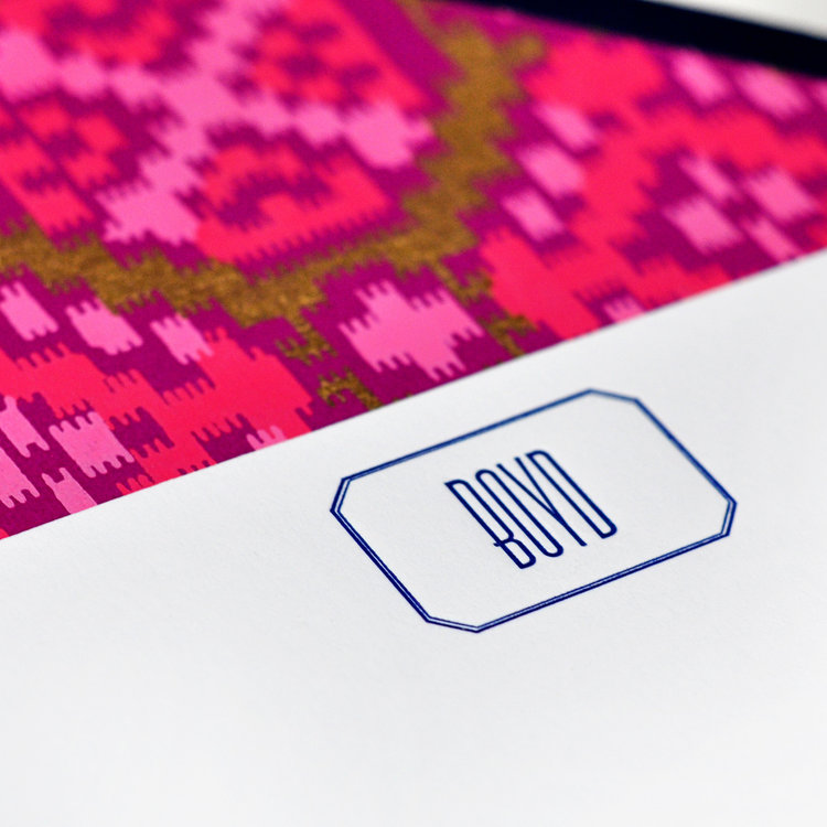 Haute Papier Notes & Enclosures Stationery, No. 7