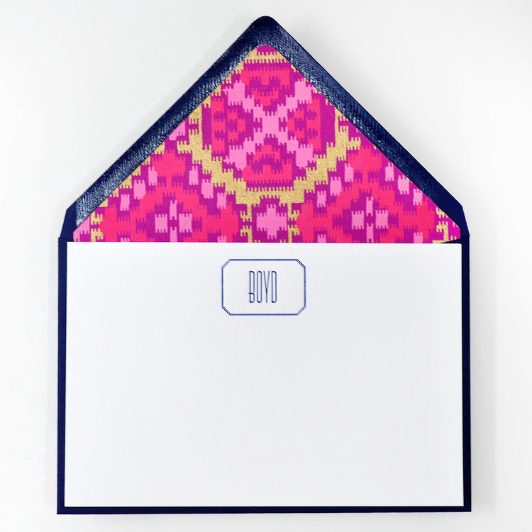 Haute Papier Notes & Enclosures Stationery, No. 7