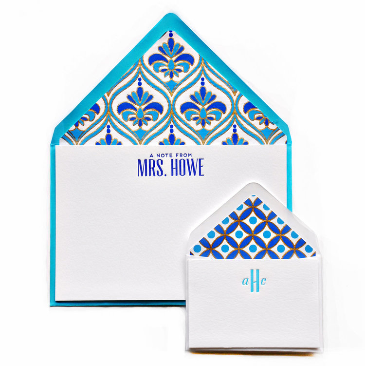 Haute Papier Notes & Enclosures Stationery, No. 56