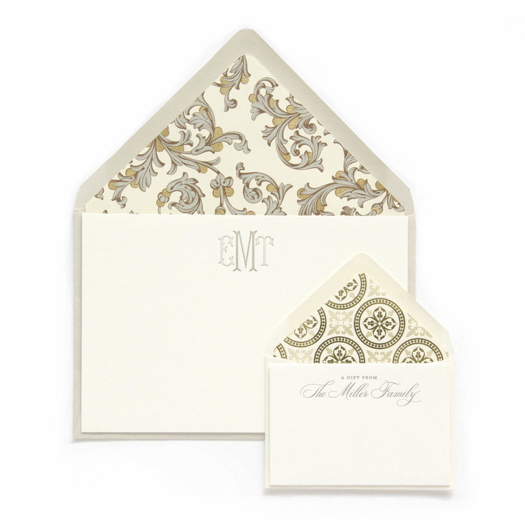 Haute Papier Notes & Enclosures Stationery, No. 59