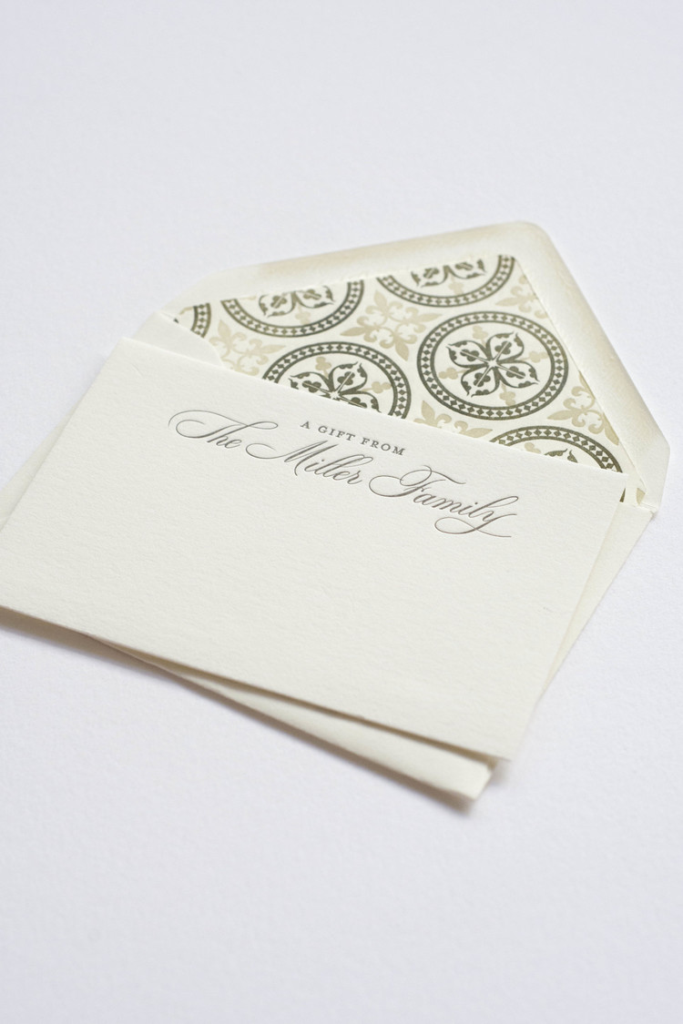 Haute Papier Notes & Enclosures Stationery, No. 59