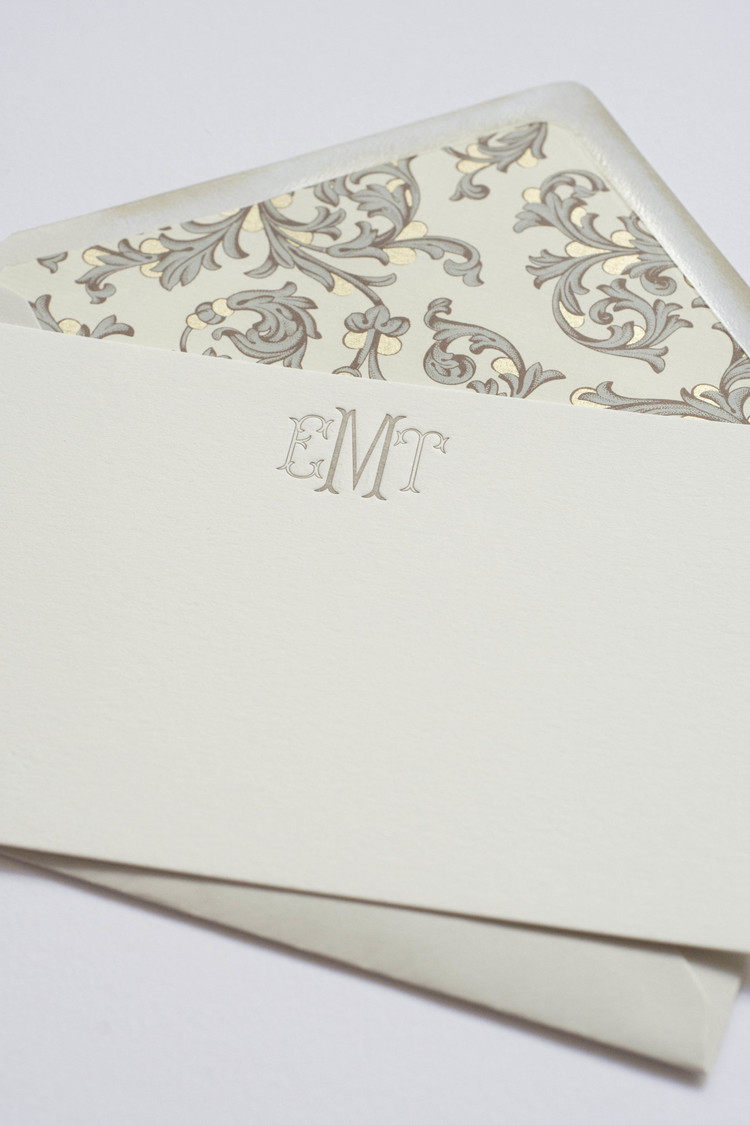 Haute Papier Notes & Enclosures Stationery, No. 59