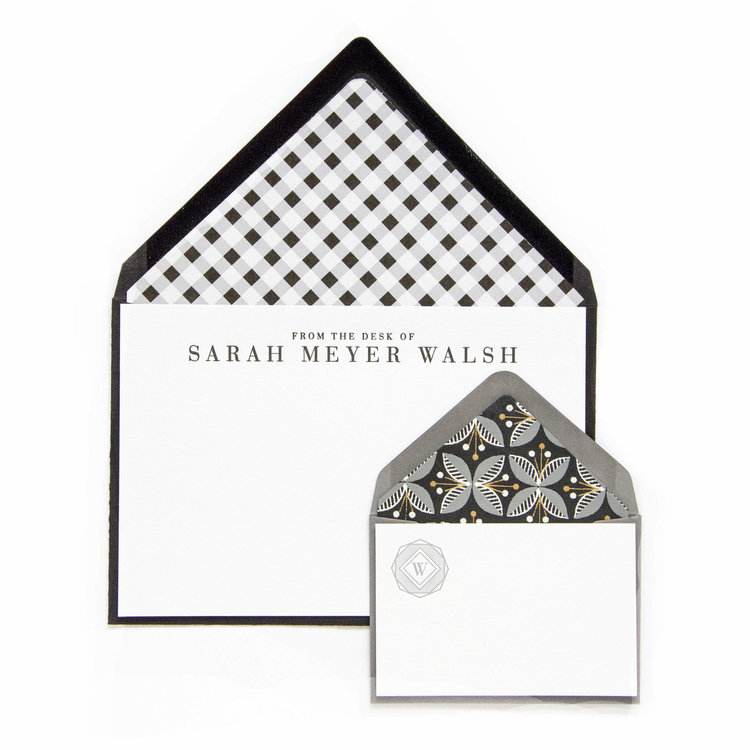 Haute Papier Notes & Enclosures Stationery, No. 60