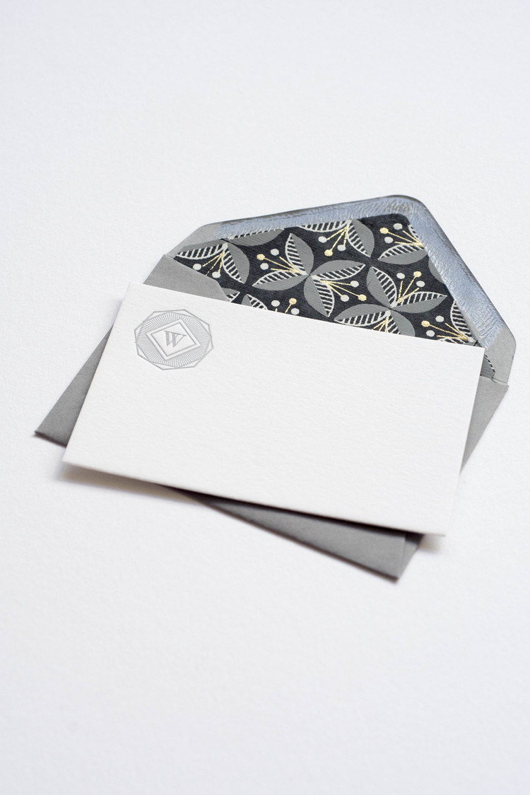 Haute Papier Notes & Enclosures Stationery, No. 60