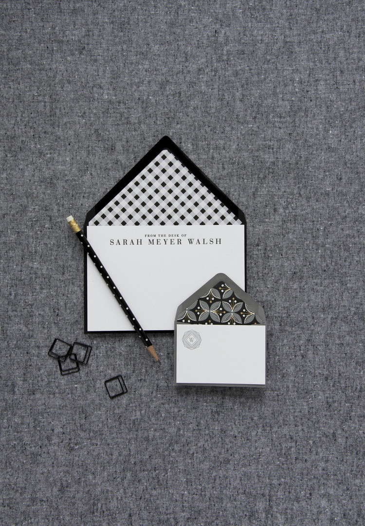 Haute Papier Notes & Enclosures Stationery, No. 60