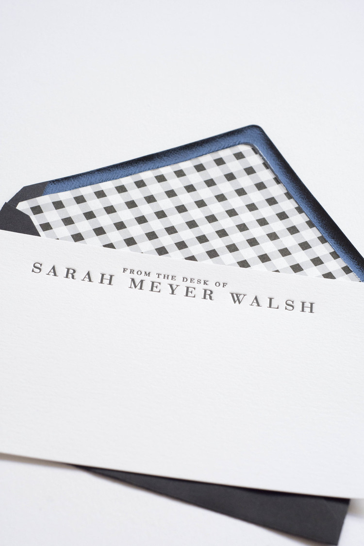 Haute Papier Notes & Enclosures Stationery, No. 60