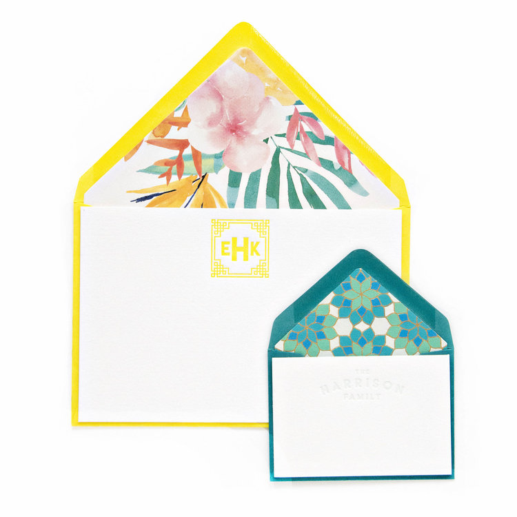Haute Papier Notes & Enclosures Stationery, No. 61