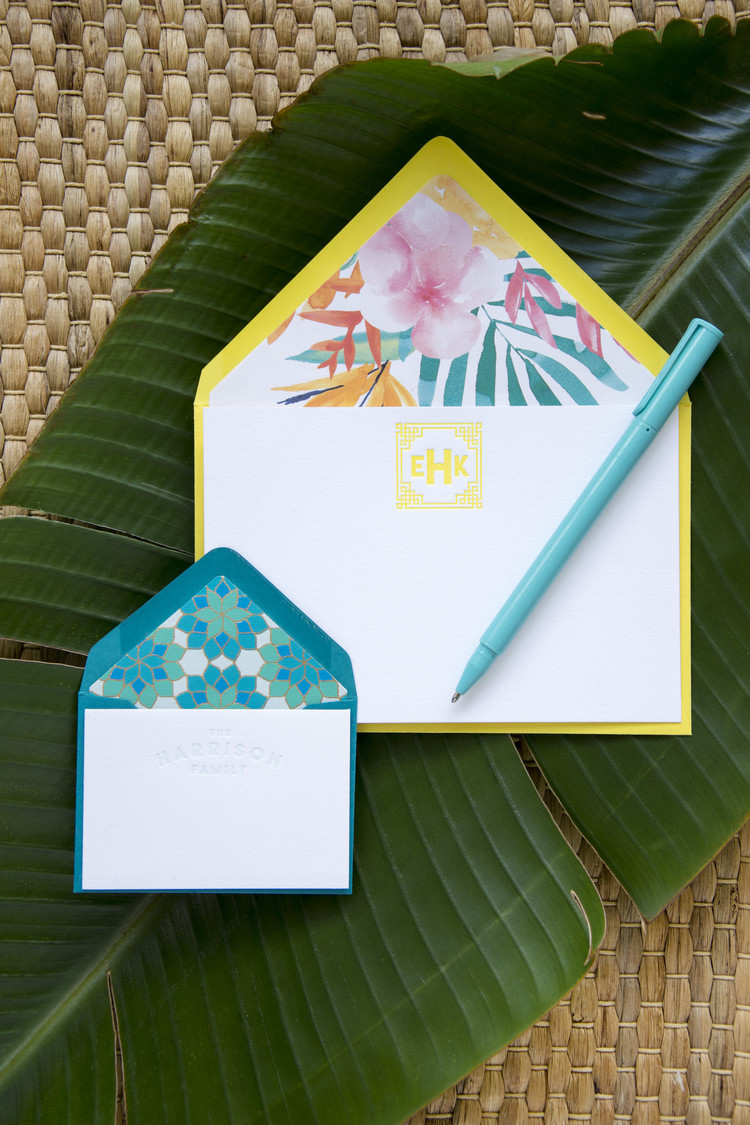 Haute Papier Notes & Enclosures Stationery, No. 61