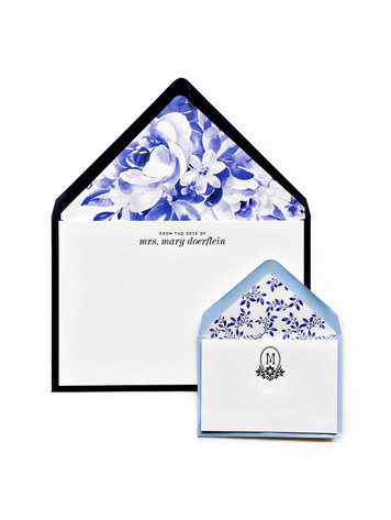 Haute Papier Notes & Enclosures Stationery, No. 52