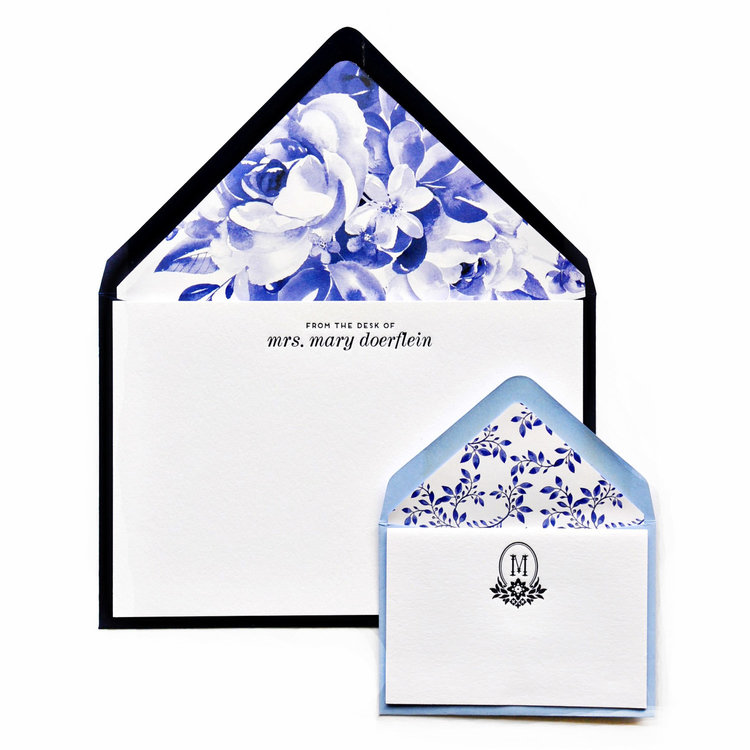 Haute Papier Notes & Enclosures Stationery, No. 52